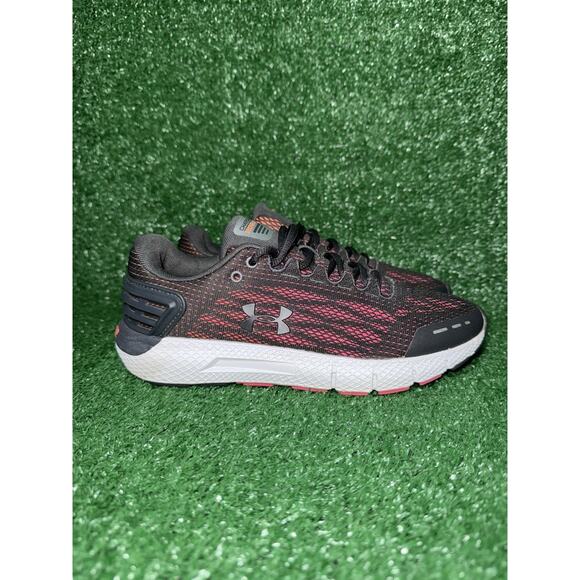 Under Armour Women's Charged Rogue Pink Running Shoes Athletic Sneaker Size 8 - Picture 1 of 9